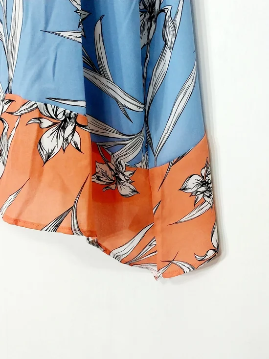 🔵BOGO FREE🔵 Zac & Rachel Top Asymetrical Sleeveless Sz XL - Picture 2 of 5